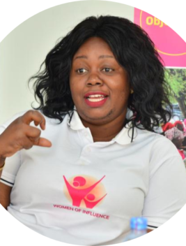 NURU IBRAHIM – HEAD OF GENDER AND LEGAL AFFAIRS women of influence tanzania