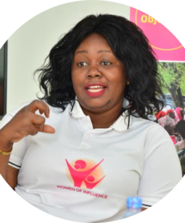 NURU IBRAHIM – HEAD OF GENDER AND LEGAL AFFAIRS women of influence tanzania